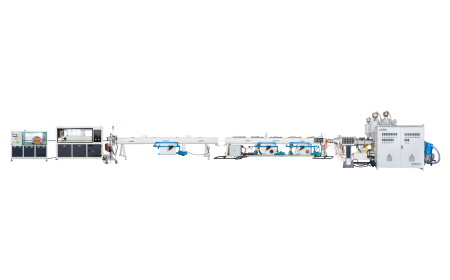 PPR PE four layers pipe production line
