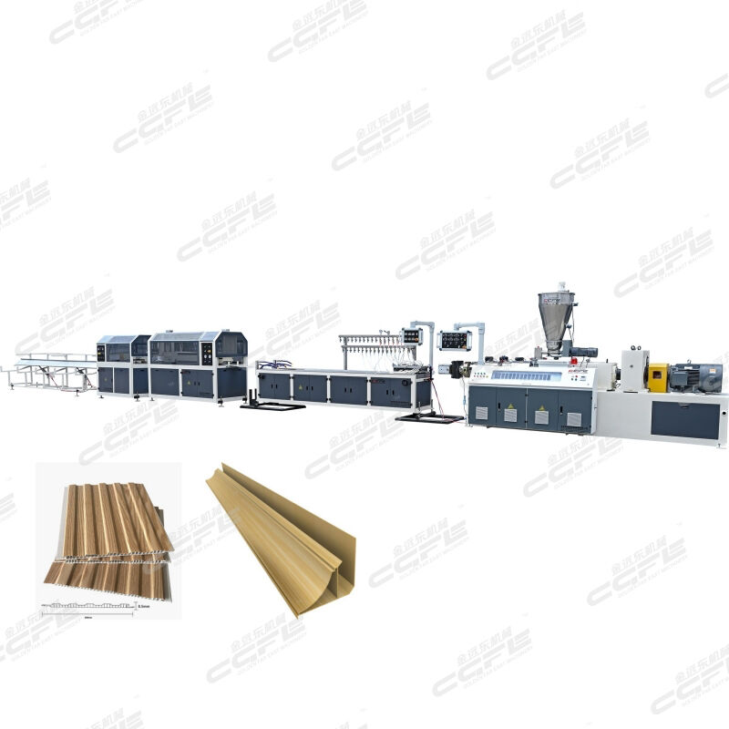 300 PVC ceiling panel production line