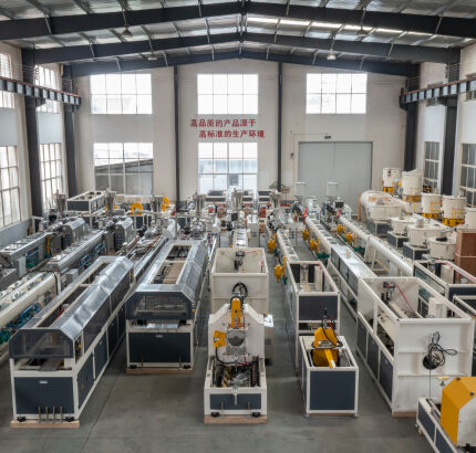 Pre-delivery inspection of equipment and considerate after-sales service