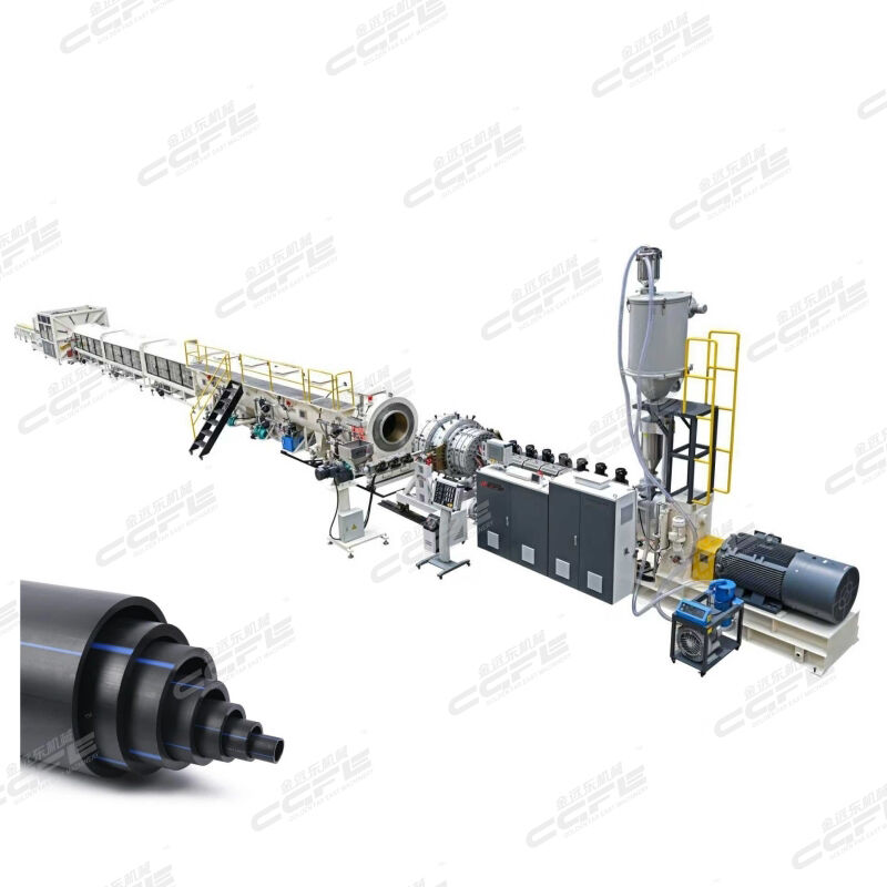 800mm HDPE pipe production line