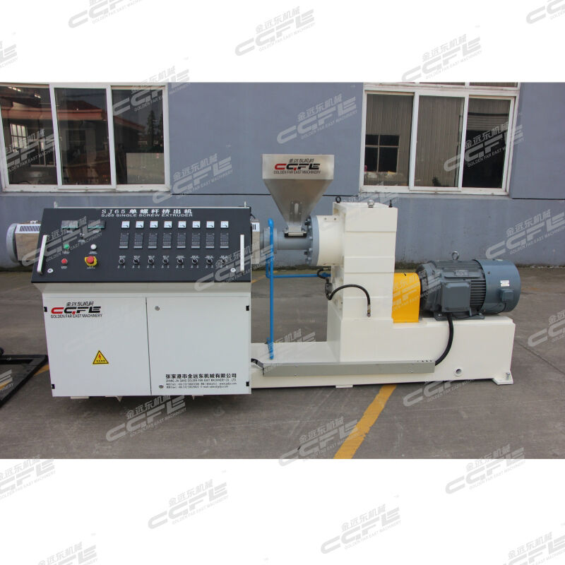 PVC corner profile production line (Single screw extruder) 