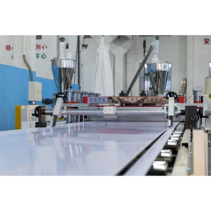 PVC foam board production line