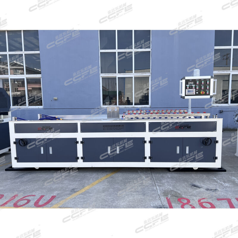 600 PVC tile panel production line