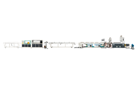 Fiber glass PPR pipe production line