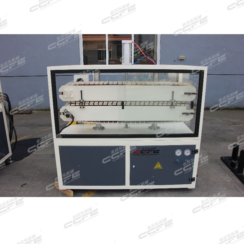 PVC corner profile production line (Single screw extruder) 