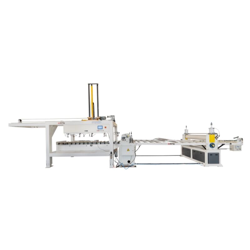 PVC marble sheet production line (4 rollers)