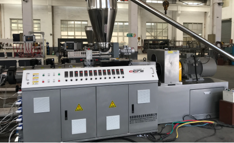 Project of PVC pipe production line for Vietnam customer