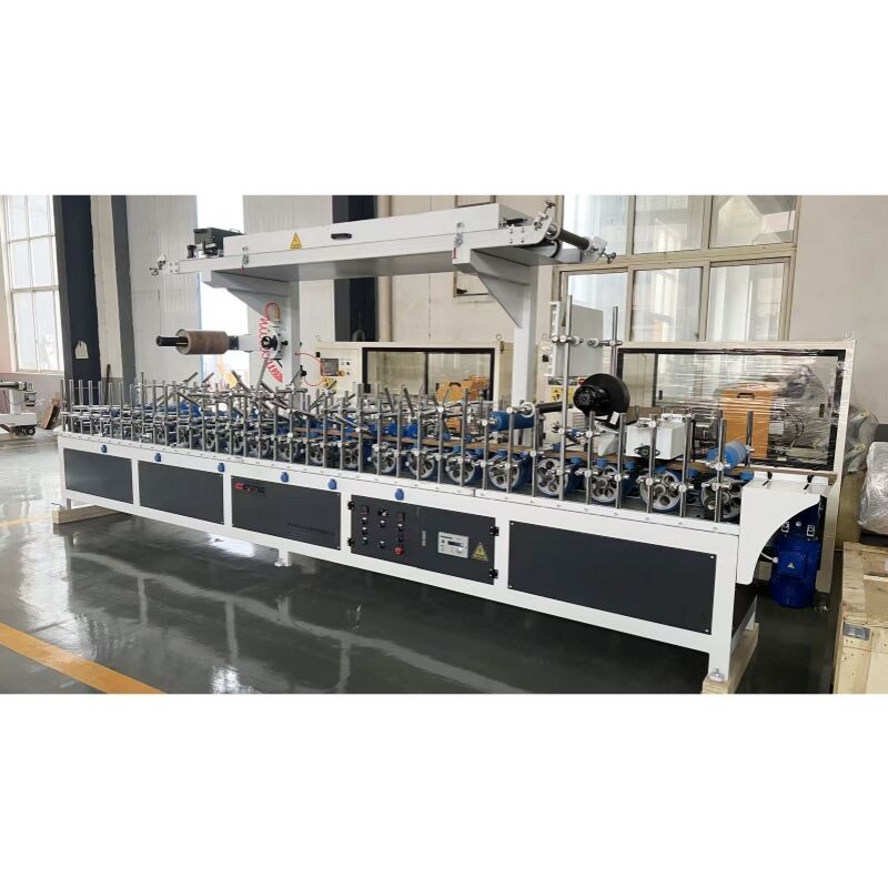 300 PVC fluted panel production line
