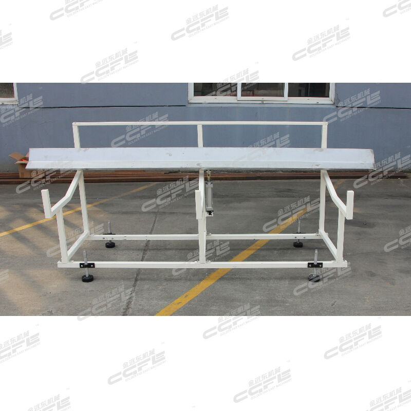 PVC corner profile production line (Single screw extruder) 