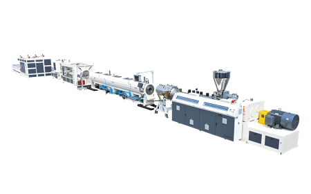 400 PVC pipe production line