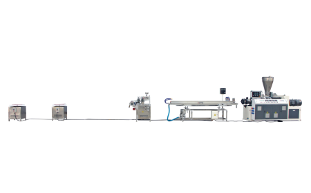 PVC edge banding production line