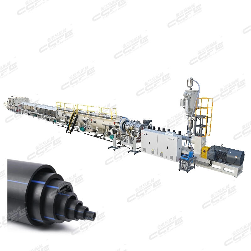 315-630mm HDPE pipe production line