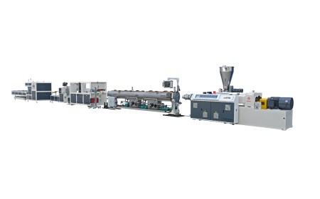 160 PVC pipe production line