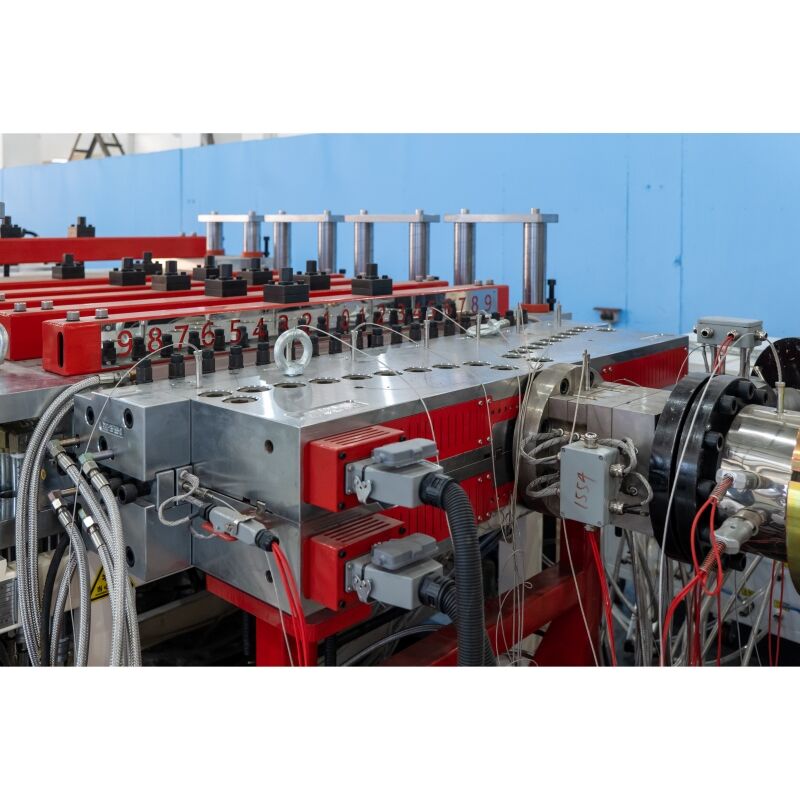 PVC foam board production line