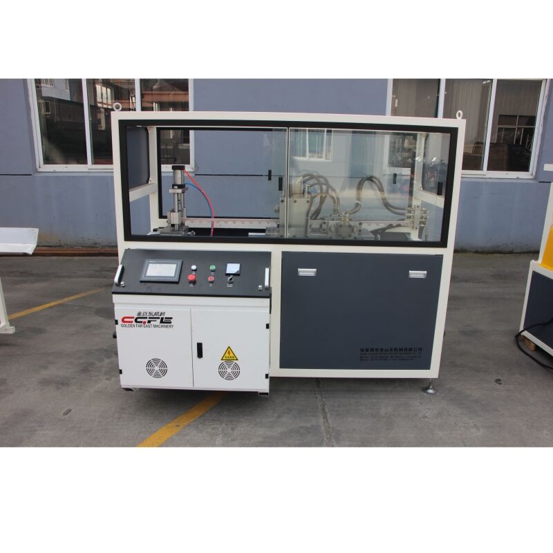 PVC corner profile production line (Single screw extruder) 