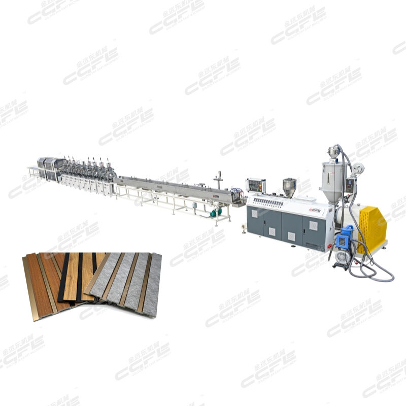 SJ100 PS panel production line