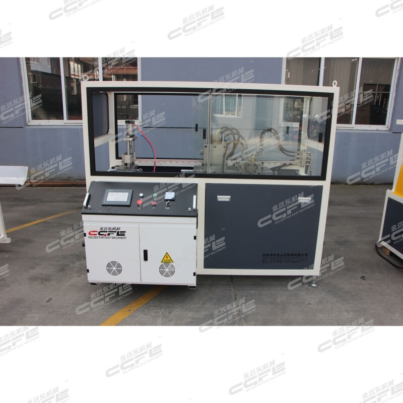 PVC corner profile production line (Single screw extruder) 