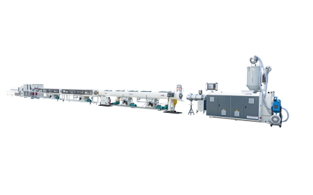 160 HDPE pipe production line