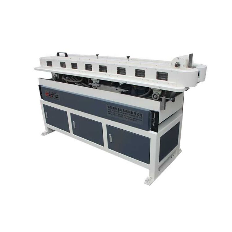 Single wall corrugated pipe production line