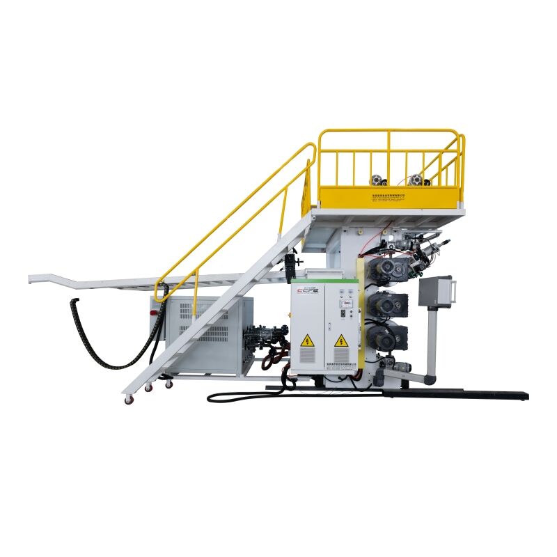 PVC marble sheet production line (3 rollers)