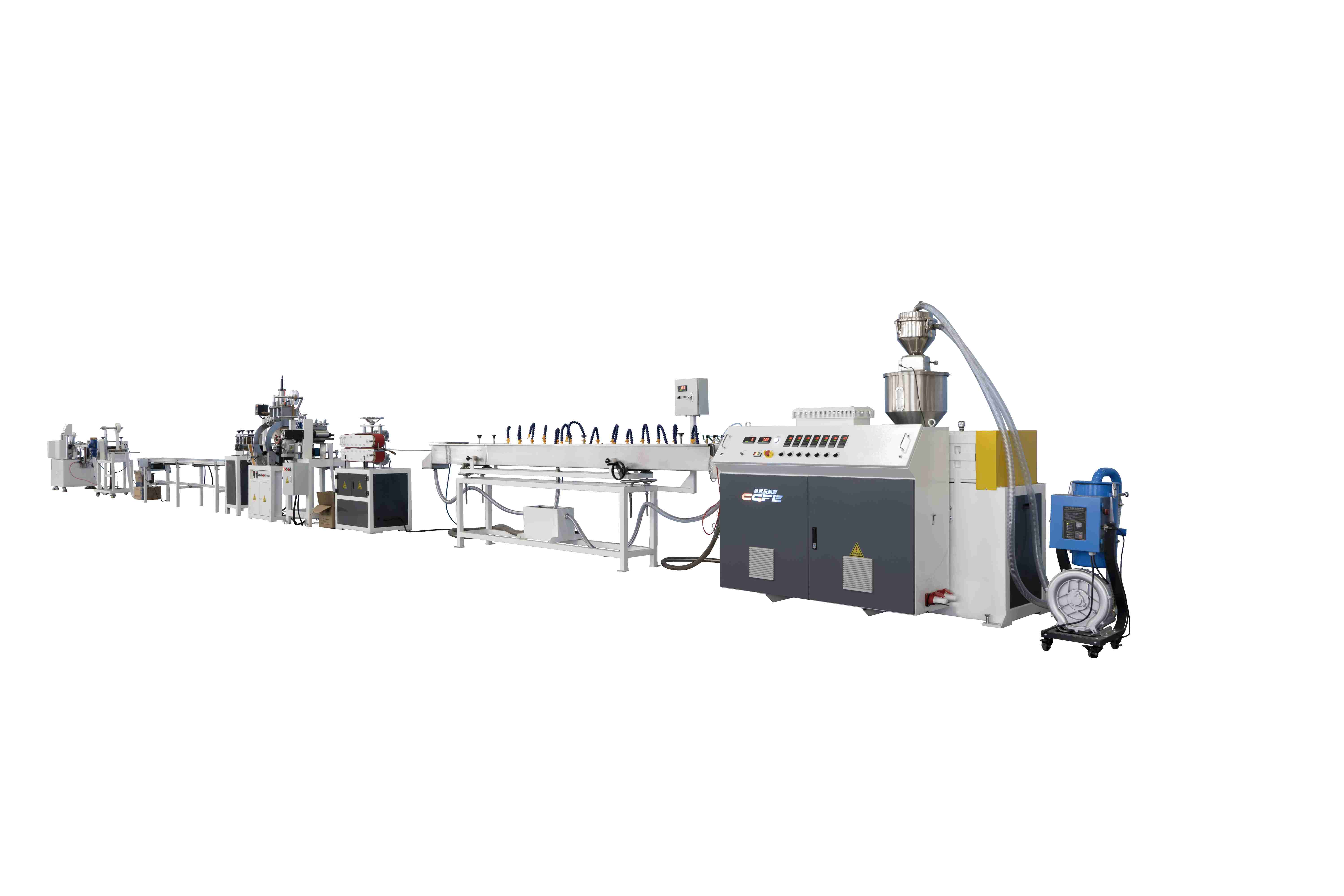 PVC sealing strip production line