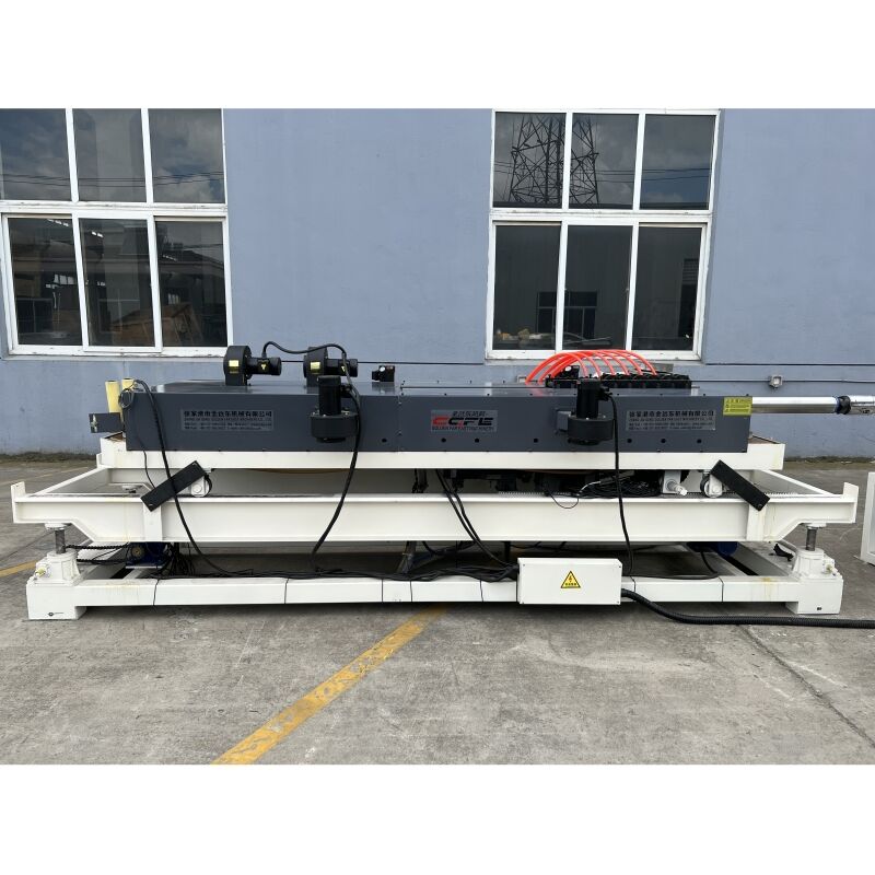 50 – 110mm Double wall corrugated pipe production line