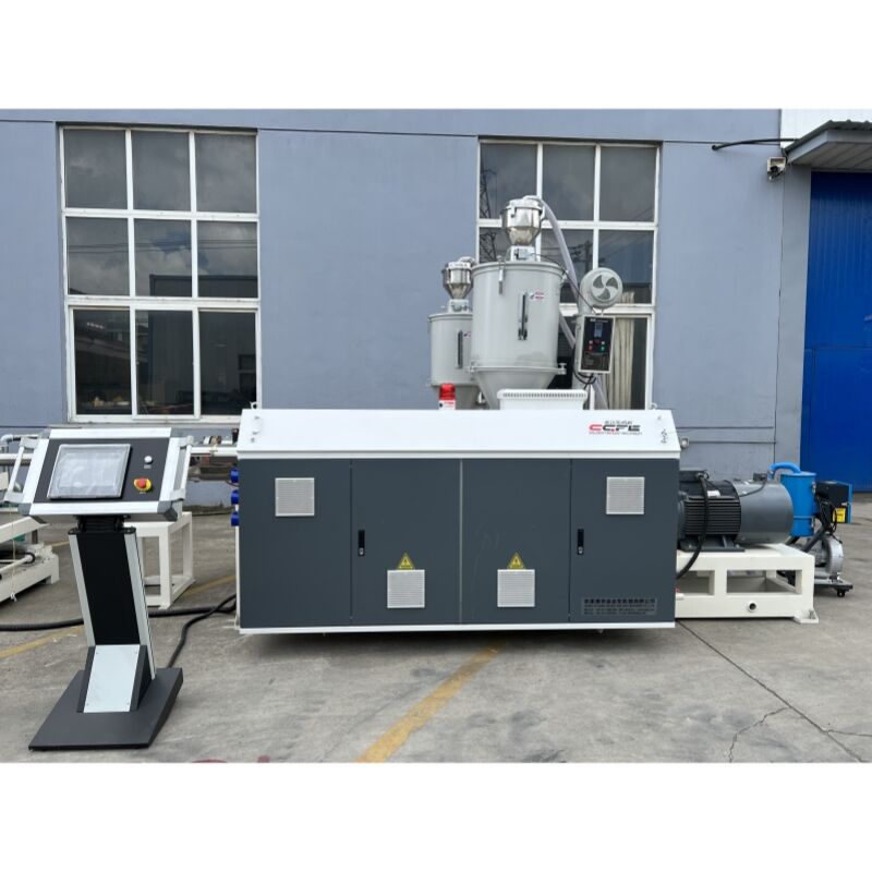 50 – 110mm Double wall corrugated pipe production line