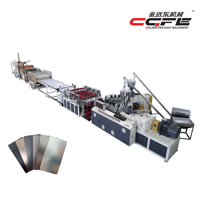Why do manufacturers choose PVC profile extrusion lines?