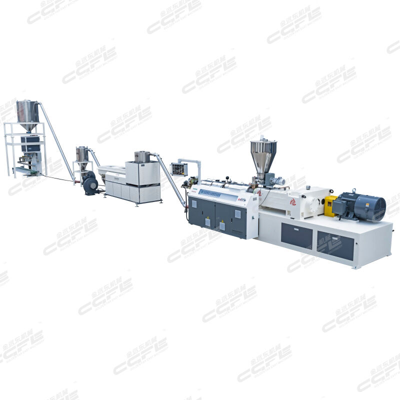 SJSZ92/188 PVC Granulating Machine