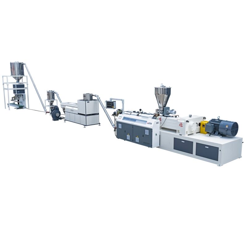SJSZ92/188 PVC Granulating Machine