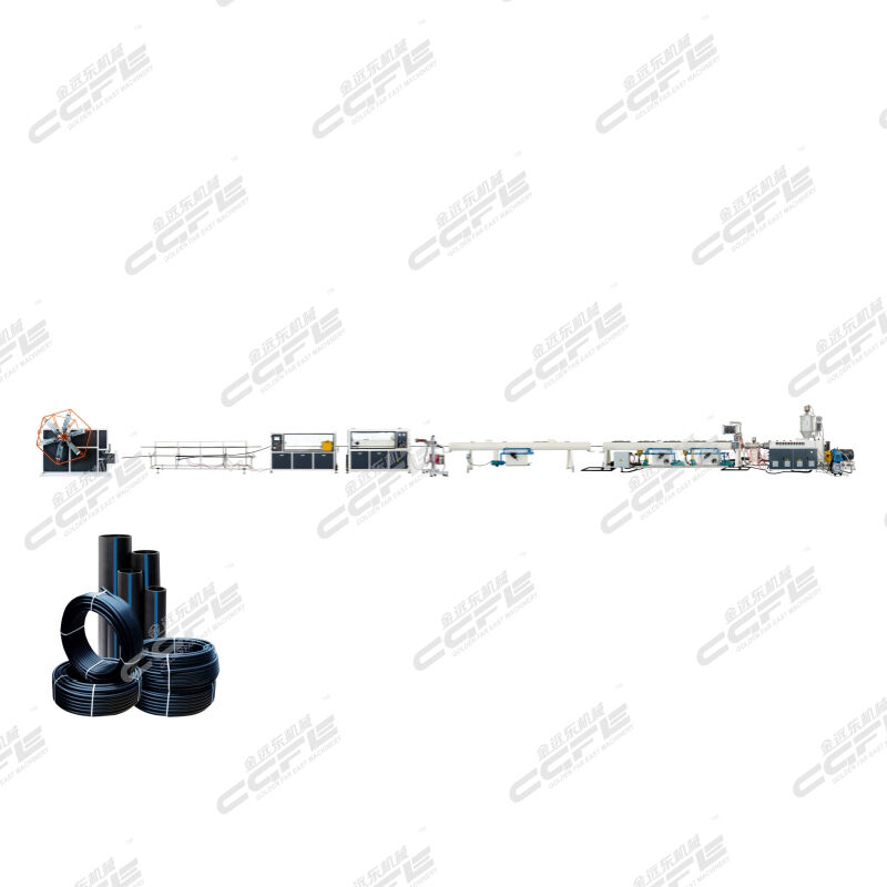 20-63mm HDPE Pipe Production Line