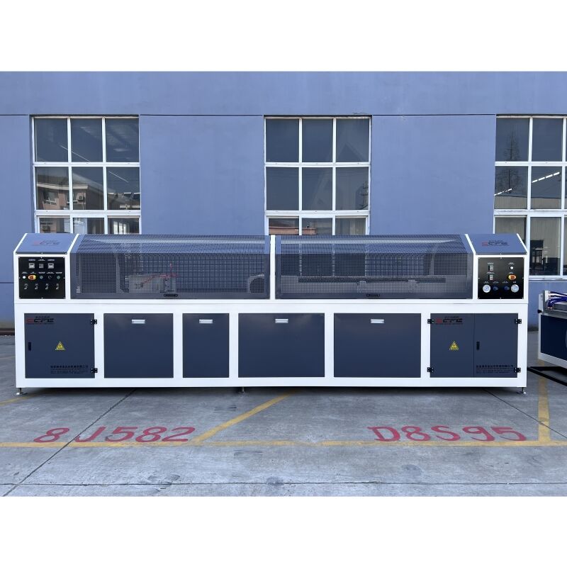 600 PVC tile panel production line