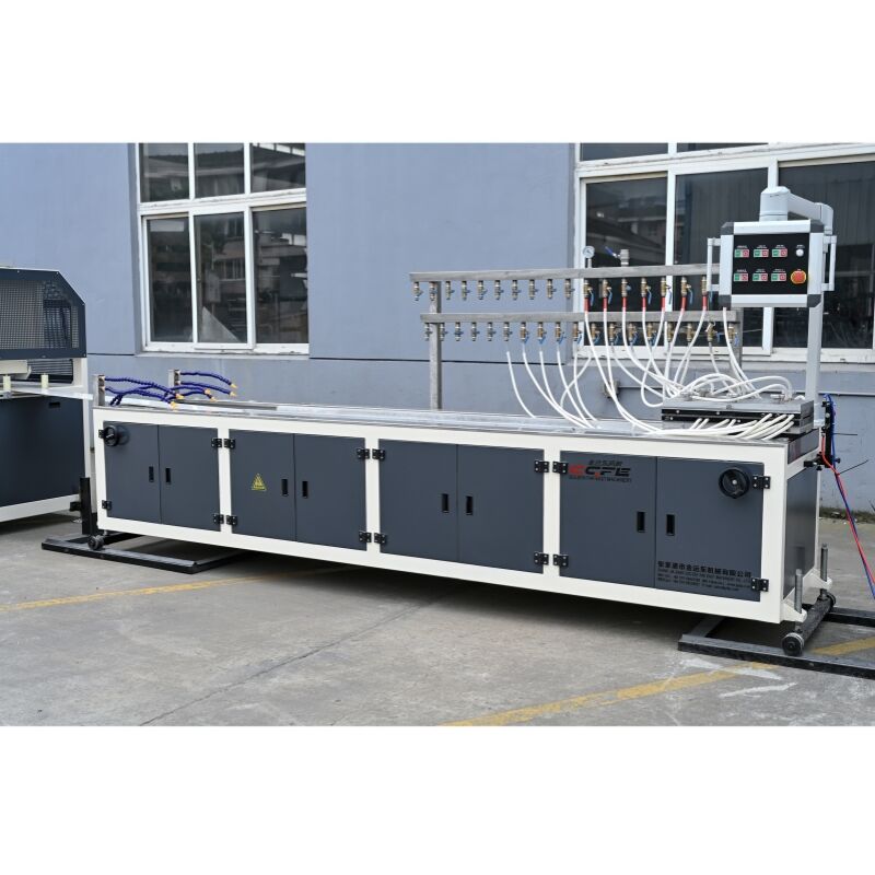 300 PVC fluted panel production line