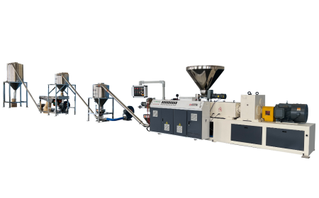 80 PVC granulating machine