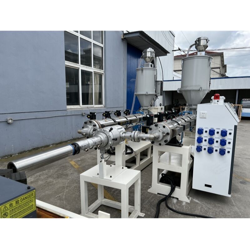 50 – 110mm Double wall corrugated pipe production line