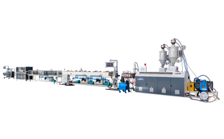 110 HDPE pipe strap production line