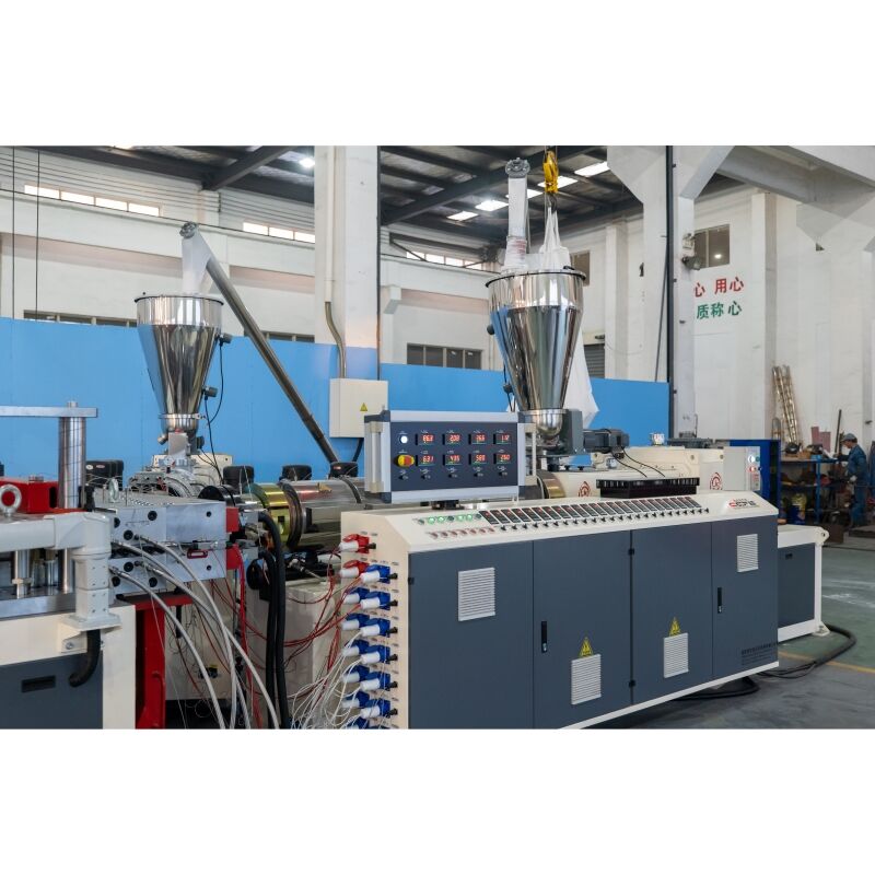 PVC foam board production line