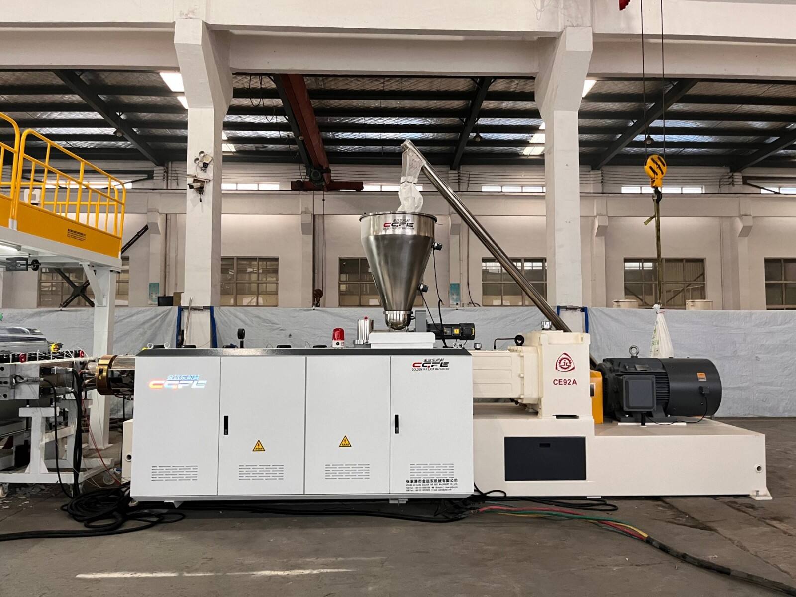 PVC marble sheet production line 1.JPG