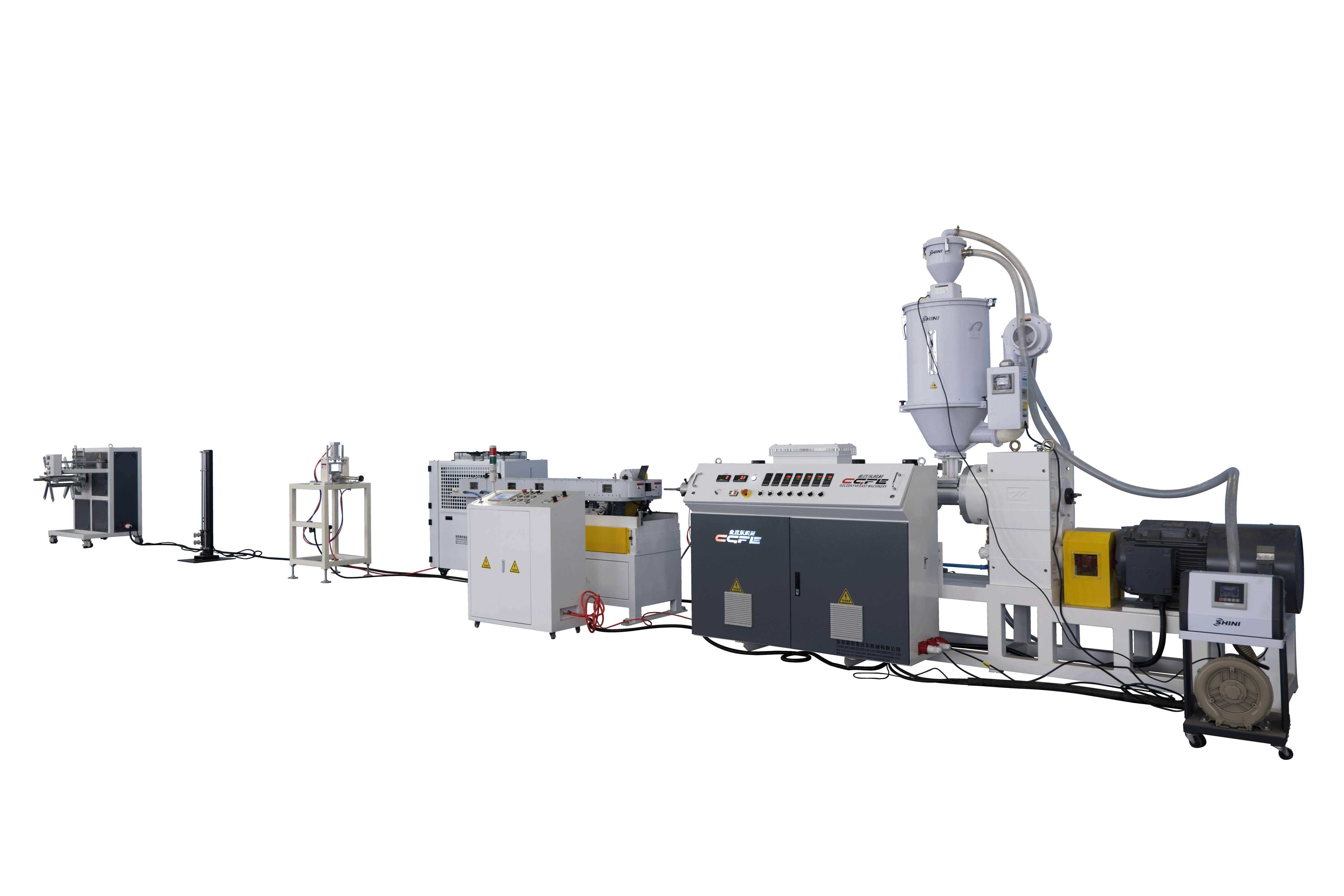 50 Single wall corrugated pipe production line