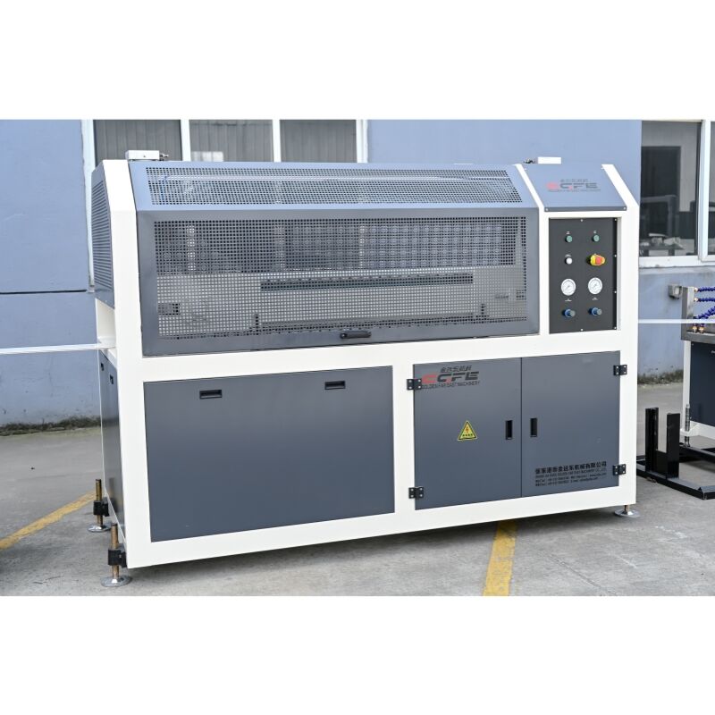 300 PVC fluted panel production line