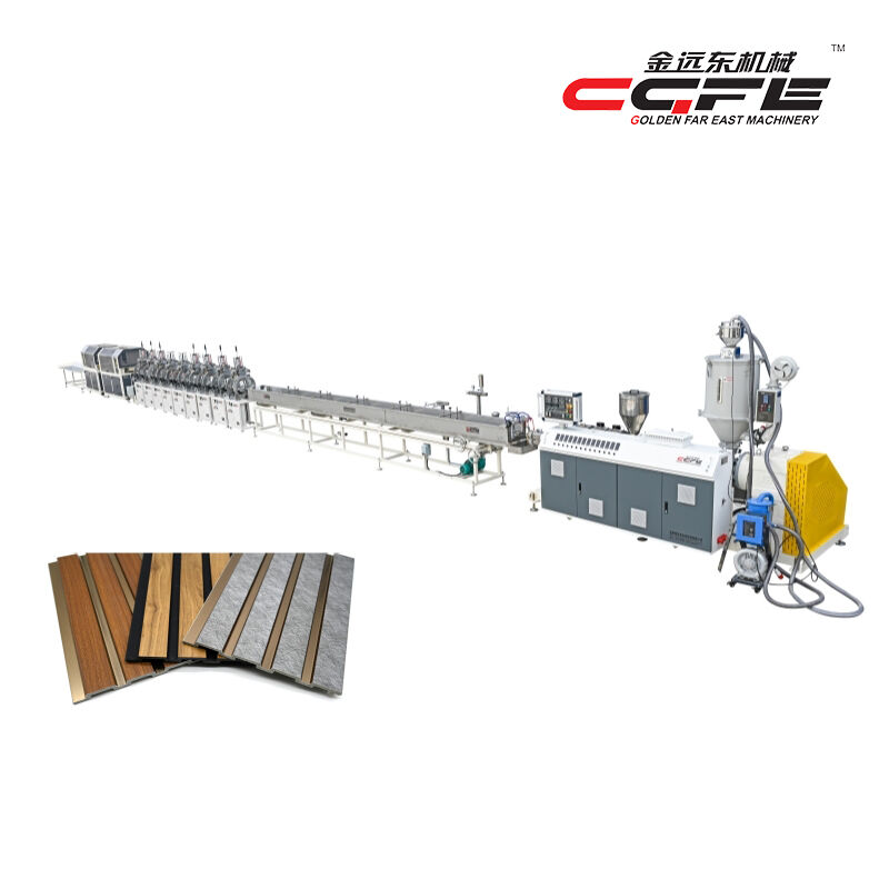 SJ100 PS panel production line