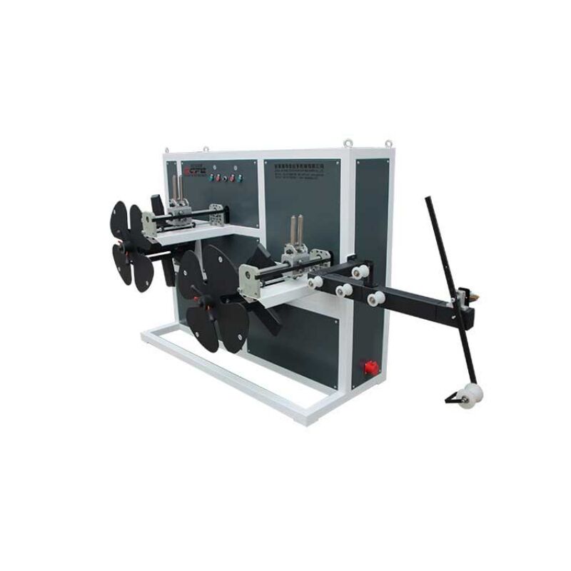 Single wall corrugated pipe production line