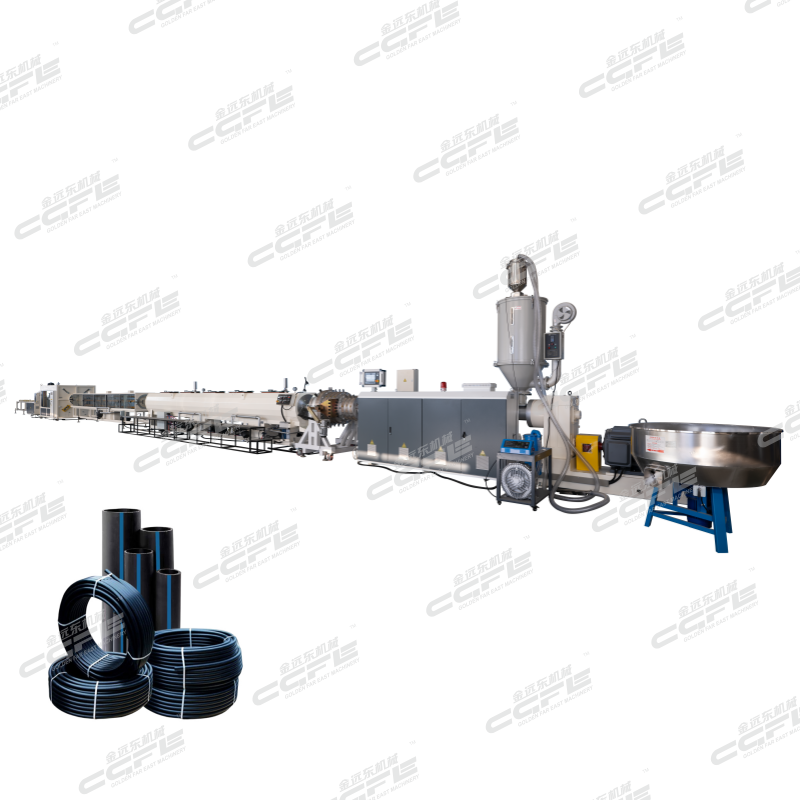 110-400mm HDPE pipe production line 