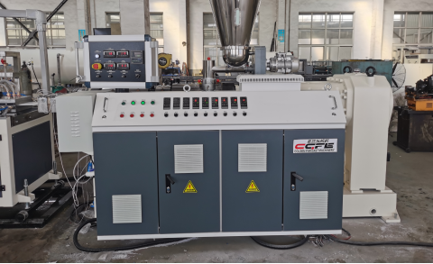 Project PVC ceiling panel production line for Iran customer