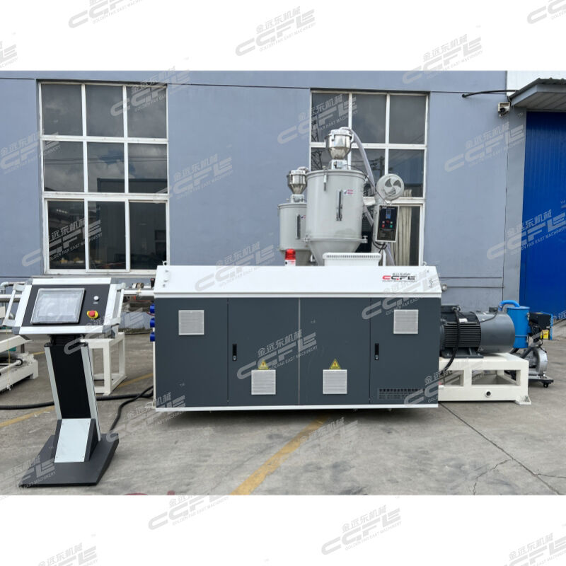 50 – 110mm Double wall corrugated pipe production line