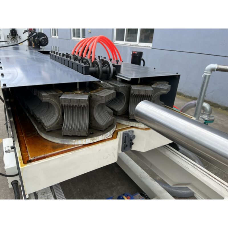 50 – 110mm Double wall corrugated pipe production line