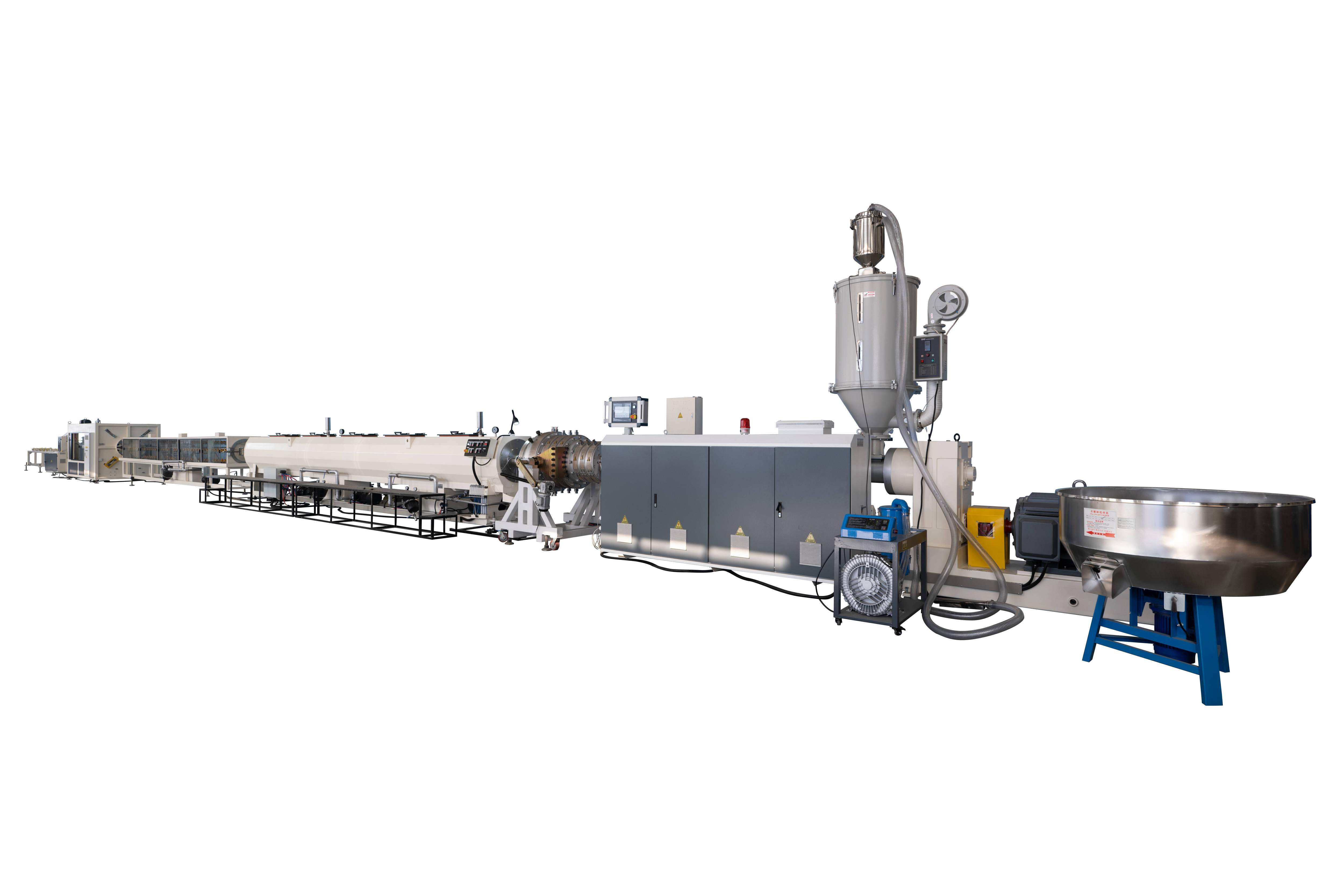 קו ייצור צינורות HDPE 400