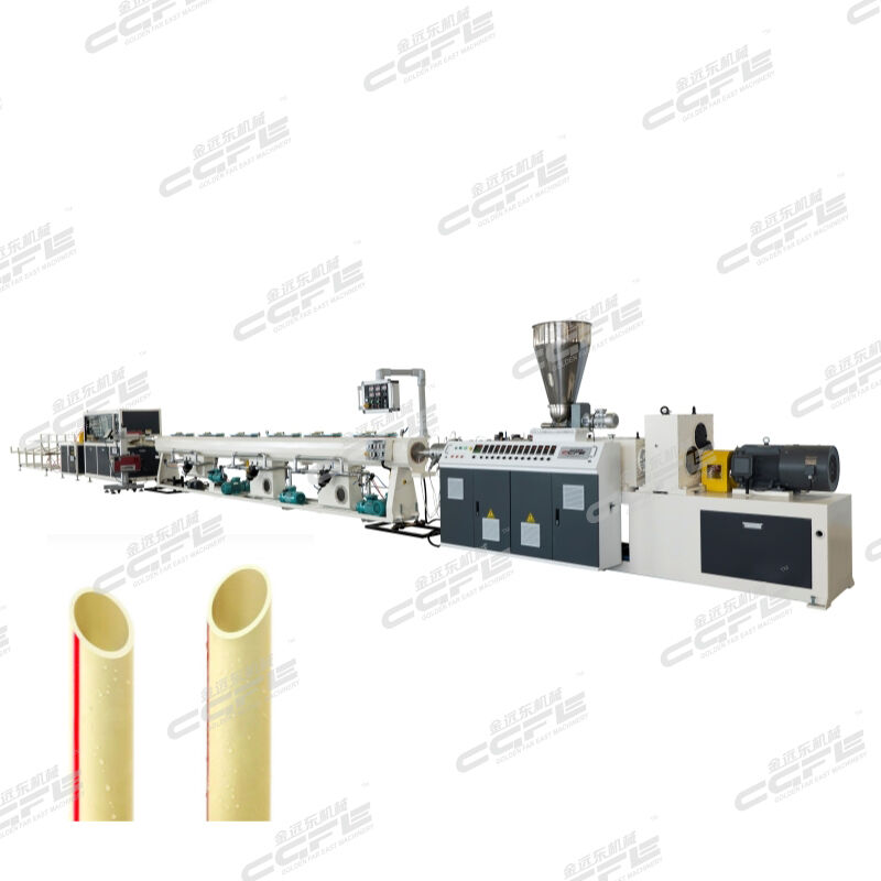 110mm CCPVC pipe production line