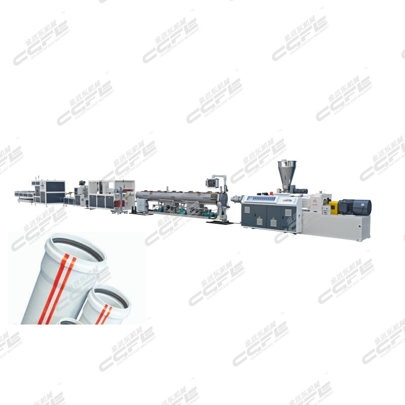 50-160mm UPVC Pipe Production Line