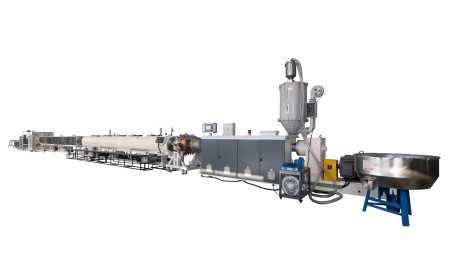400 HDPE pipe production line
